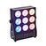 9x50W RGBW 4-in-1 Matrix LED Par Light